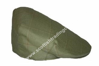 Heriot Tweed Flat Cap
